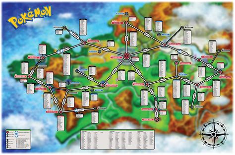 pokemon x and y interactive map.